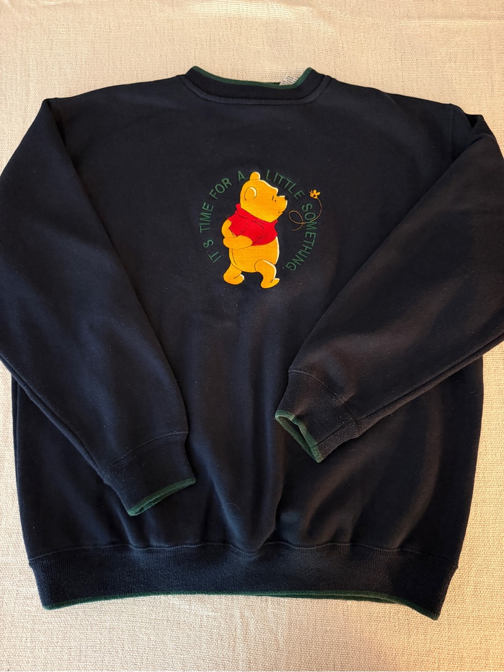 Vintage Disney Winnie the Pooh Crewneck Sweatshirt